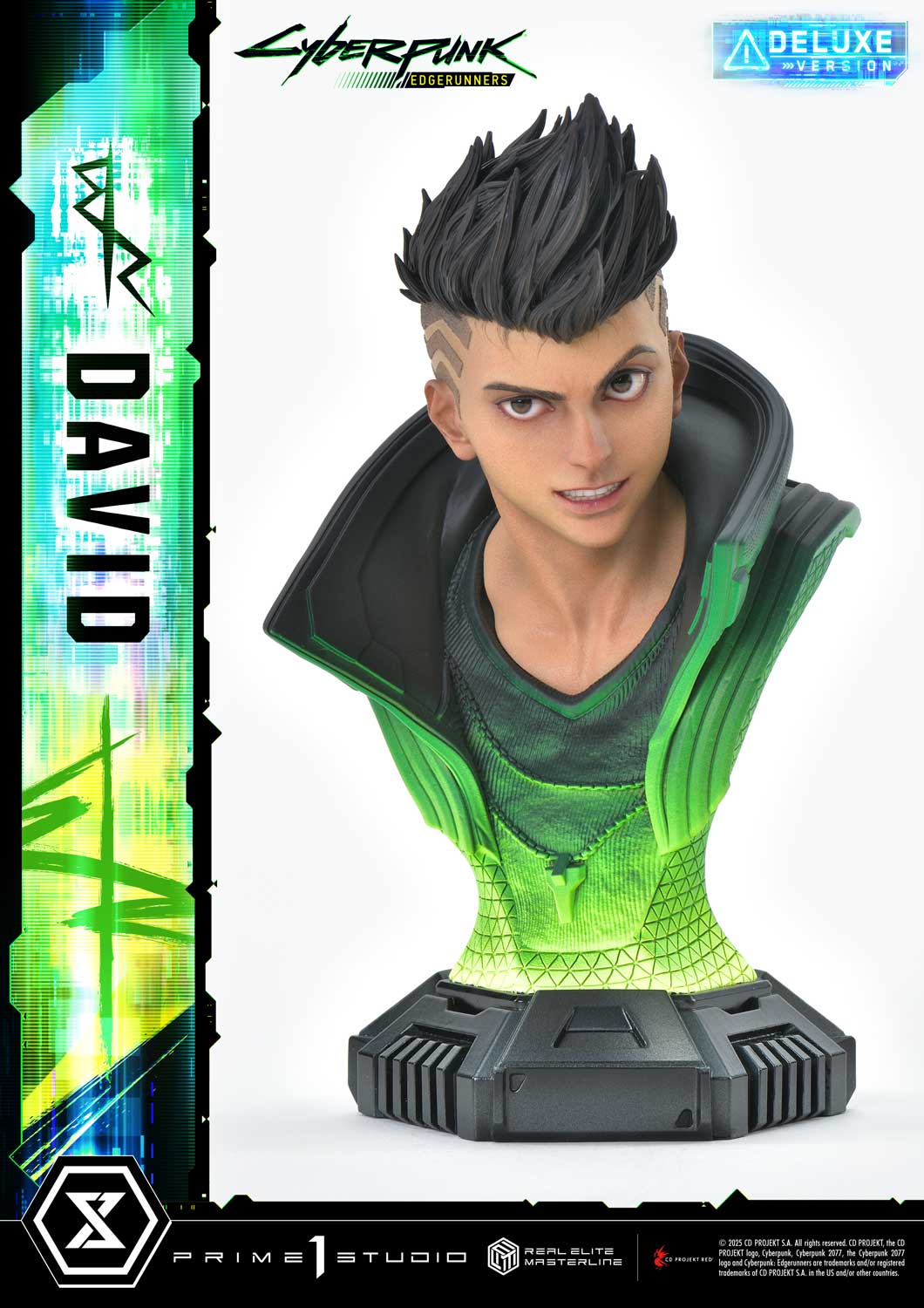 Real Elite Masterline Cyberpunk: Edgerunners David Deluxe Bonus Version - Image 6
