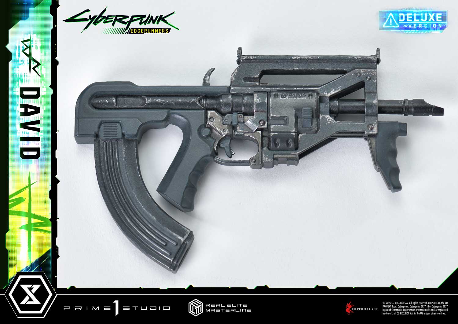 Real Elite Masterline Cyberpunk: Edgerunners David Deluxe Bonus Version - Image 8
