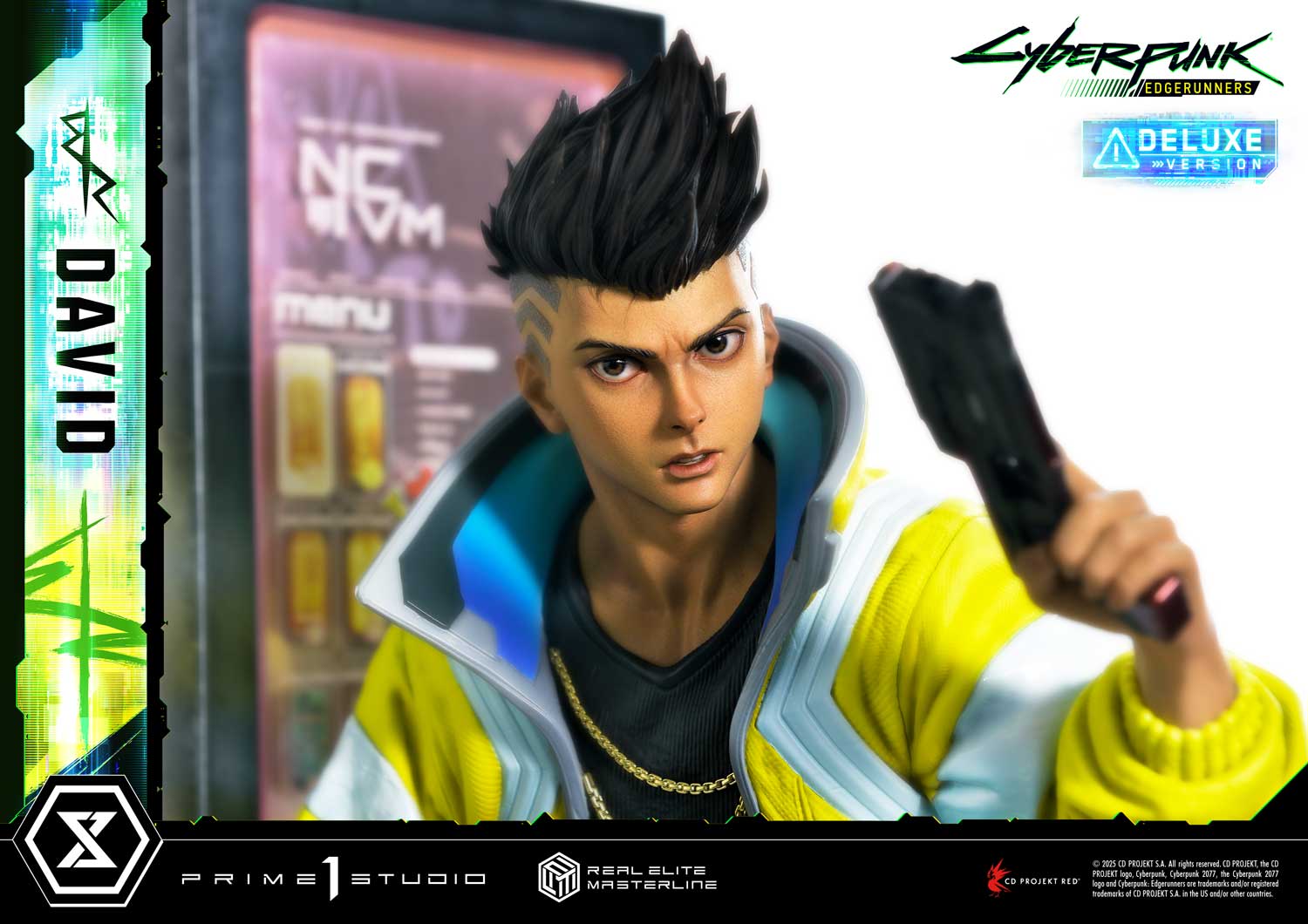 Real Elite Masterline Cyberpunk: Edgerunners David Deluxe Version - Image 10