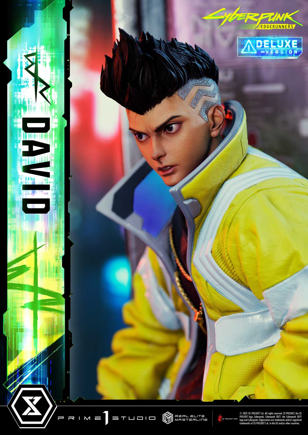 Real Elite Masterline Cyberpunk: Edgerunners David Deluxe Version - Image 11