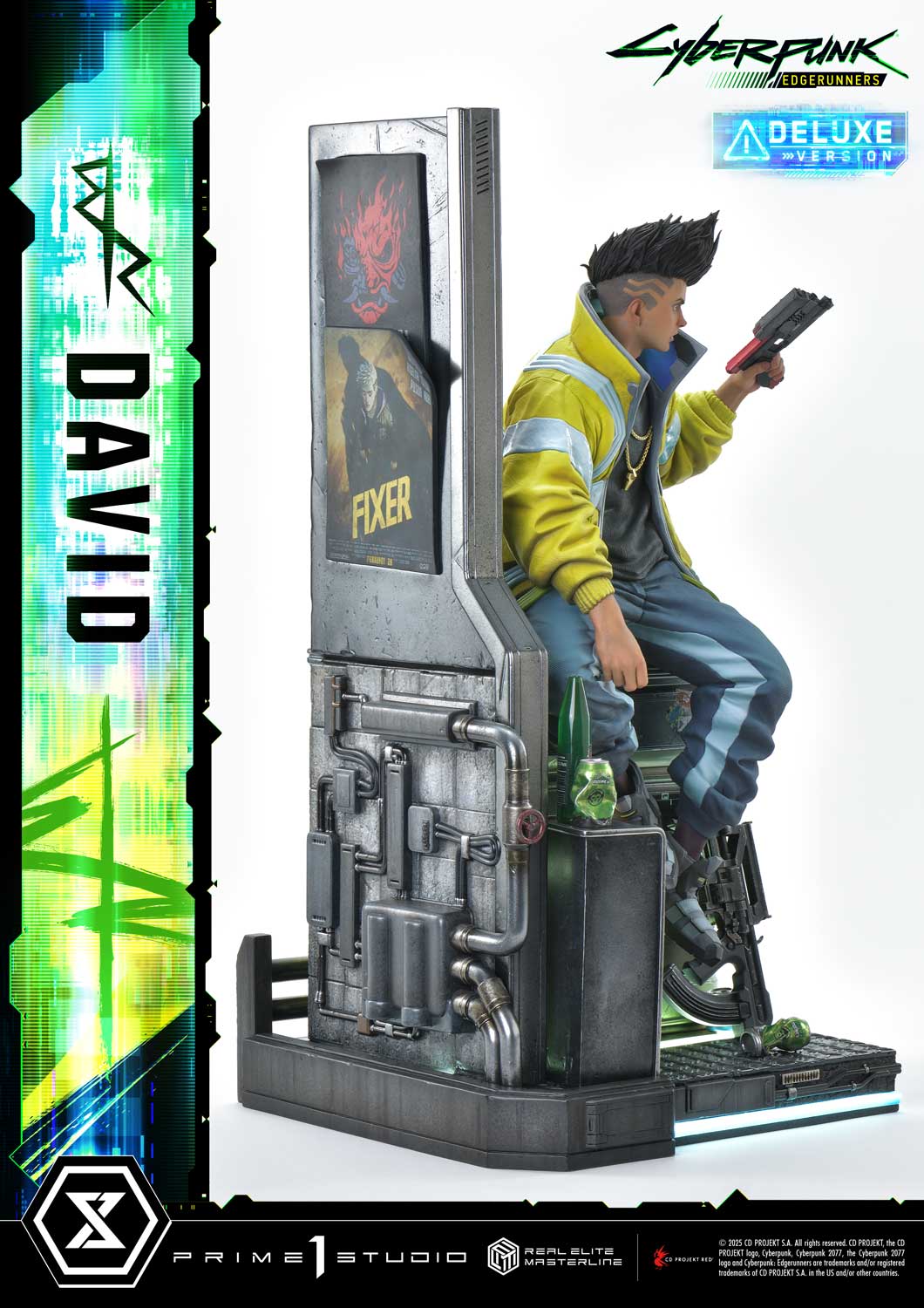 Real Elite Masterline Cyberpunk: Edgerunners David Deluxe Version - Image 12