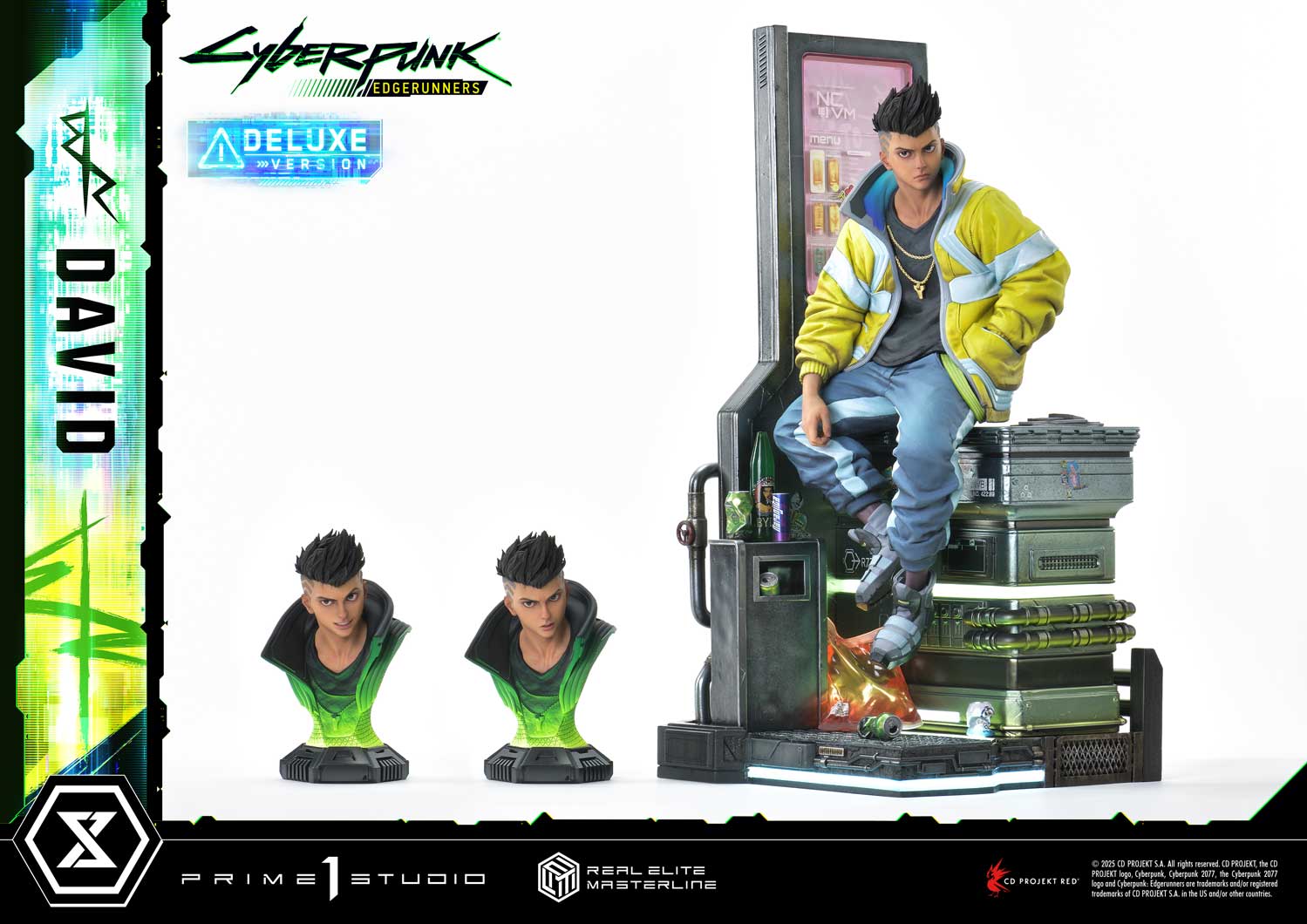 Real Elite Masterline Cyberpunk: Edgerunners David Deluxe Version - Image 13