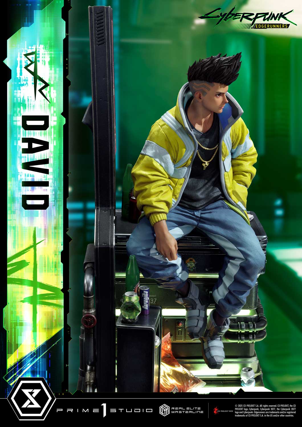 Real Elite Masterline Cyberpunk: Edgerunners David Deluxe Version - Image 14