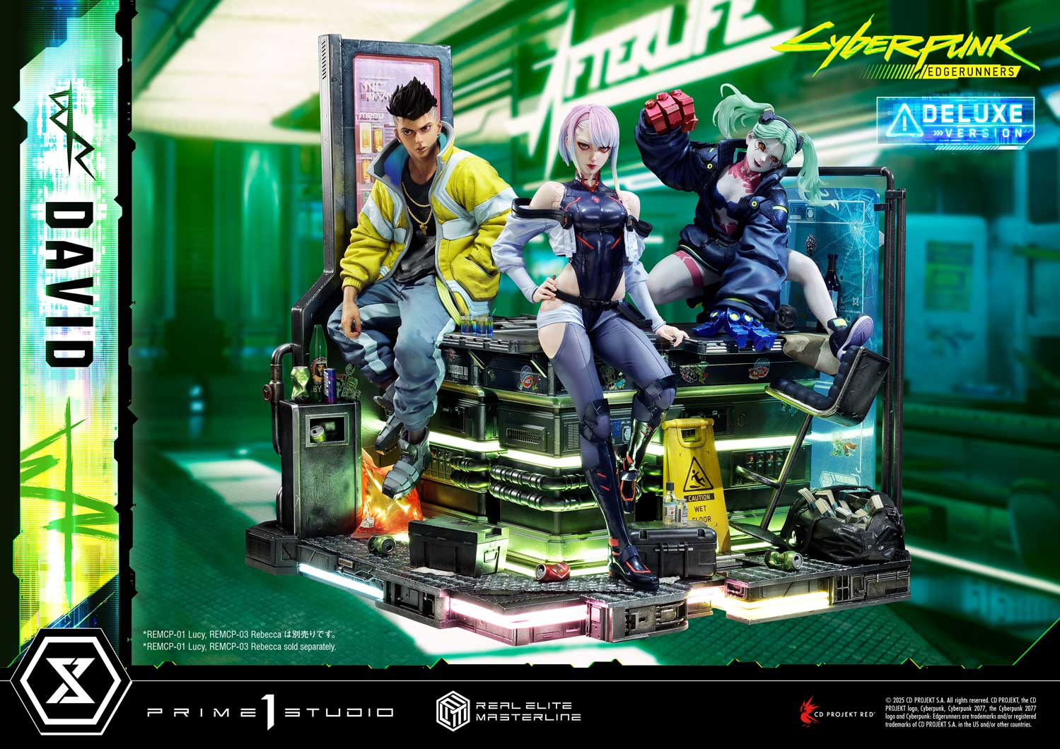 Real Elite Masterline Cyberpunk: Edgerunners David Deluxe Version - Image 15