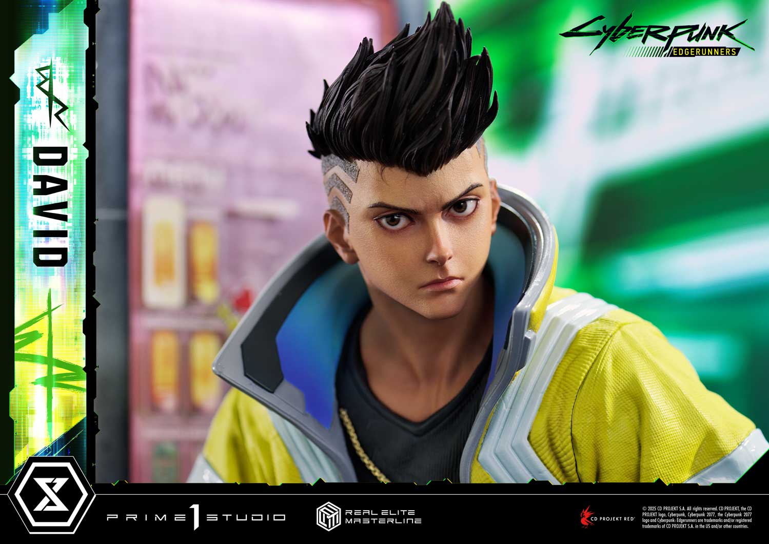 Real Elite Masterline Cyberpunk: Edgerunners David Deluxe Version - Image 16