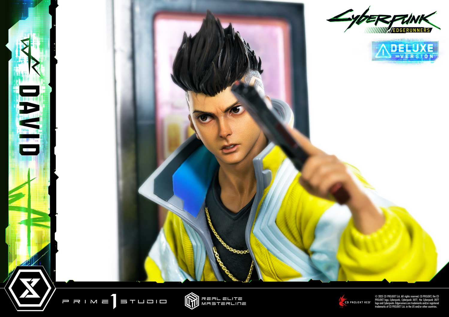 Real Elite Masterline Cyberpunk: Edgerunners David Deluxe Version - Image 17