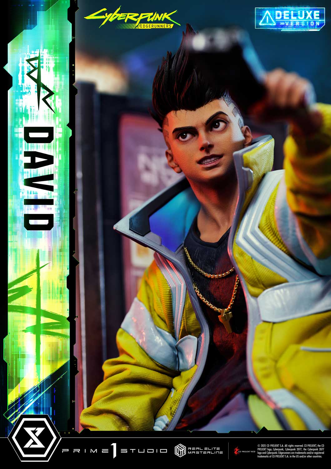 Real Elite Masterline Cyberpunk: Edgerunners David Deluxe Version - Image 18
