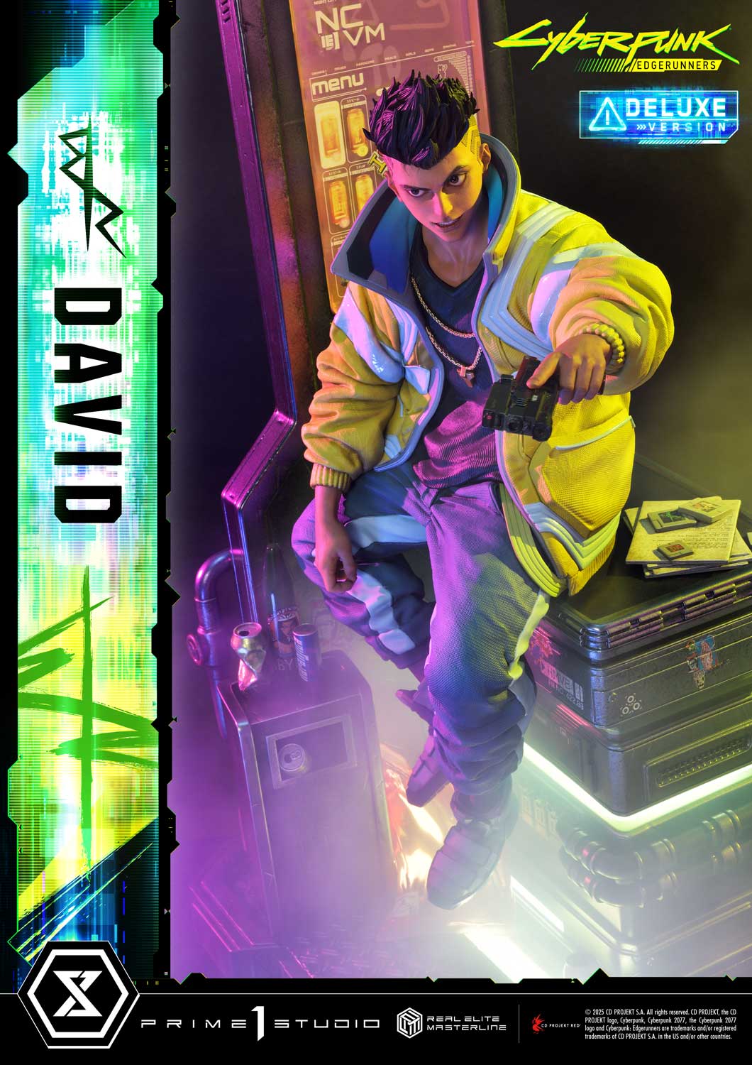Real Elite Masterline Cyberpunk: Edgerunners David Deluxe Version - Image 19