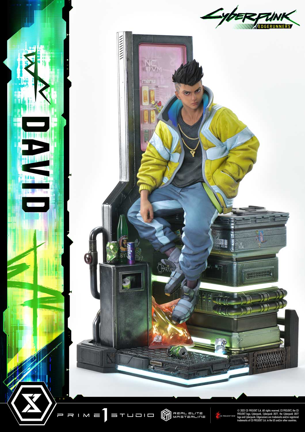 Real Elite Masterline Cyberpunk: Edgerunners David Deluxe Version - Image 20