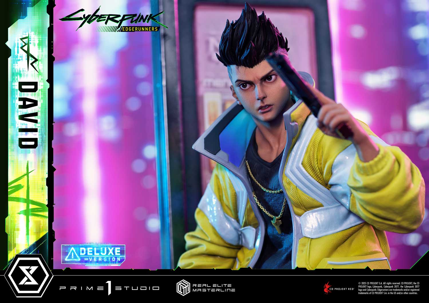 Real Elite Masterline Cyberpunk: Edgerunners David Deluxe Version - Image 21