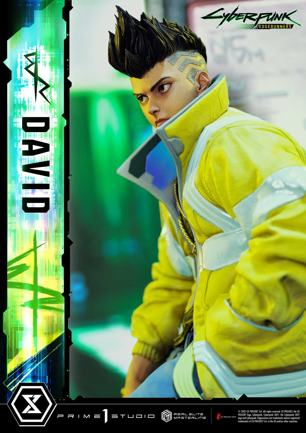 Real Elite Masterline Cyberpunk: Edgerunners David Deluxe Version - Image 25