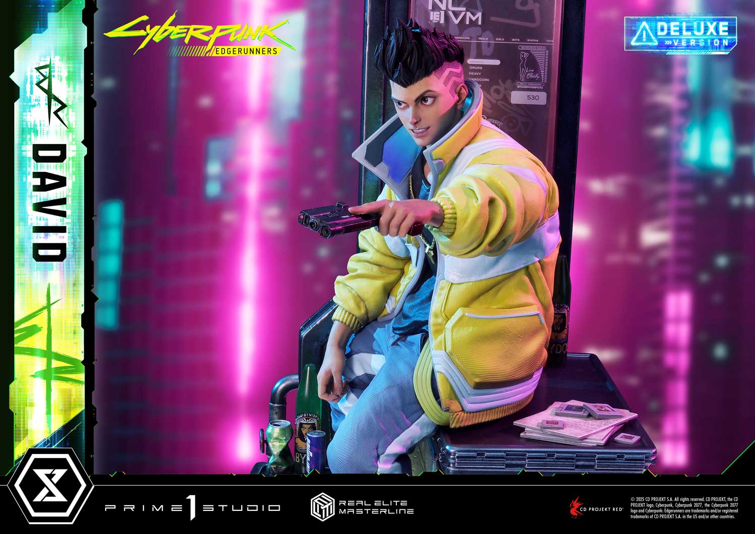 Real Elite Masterline Cyberpunk: Edgerunners David Deluxe Version - Image 26