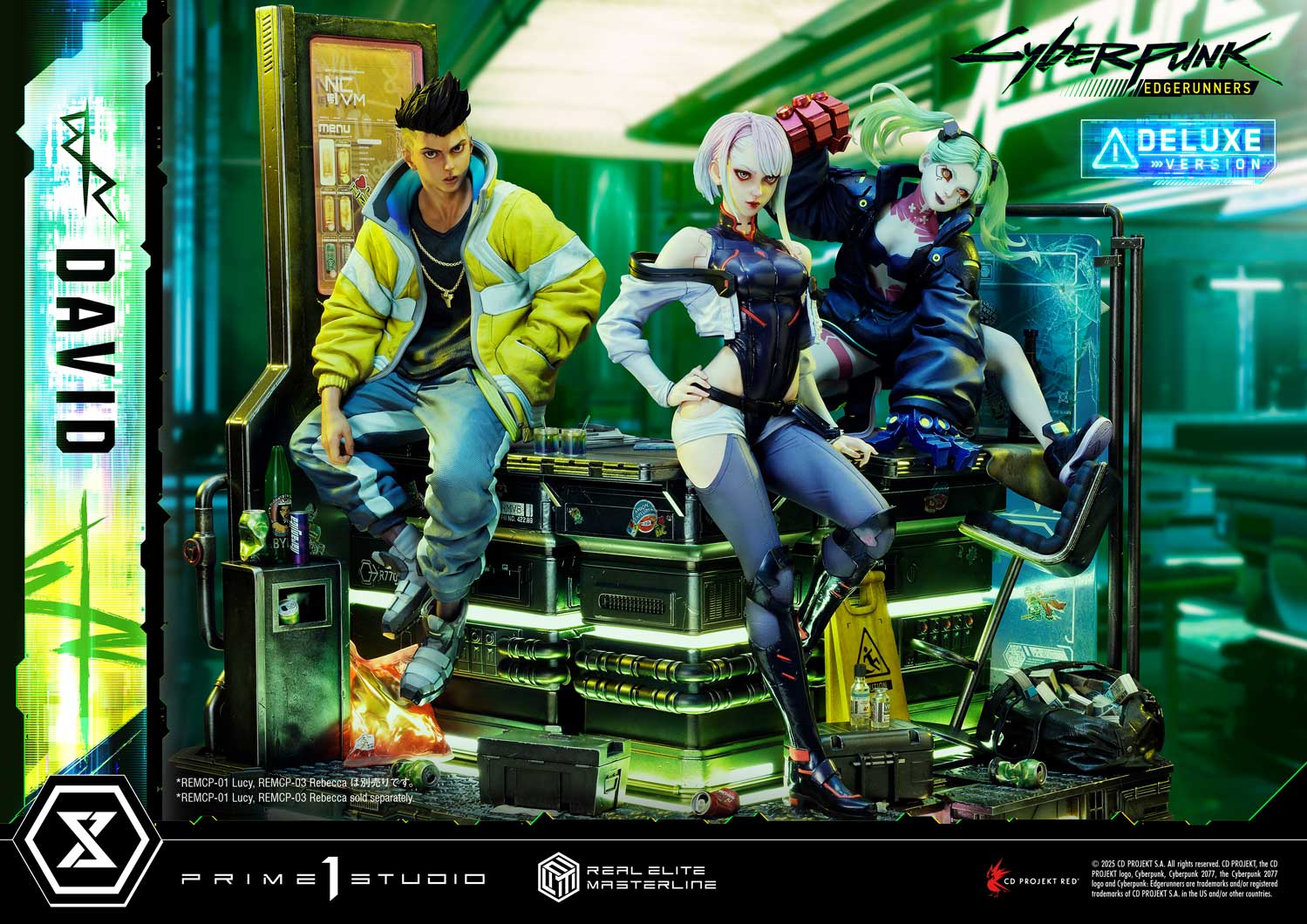 Real Elite Masterline Cyberpunk: Edgerunners David Deluxe Version - Image 27