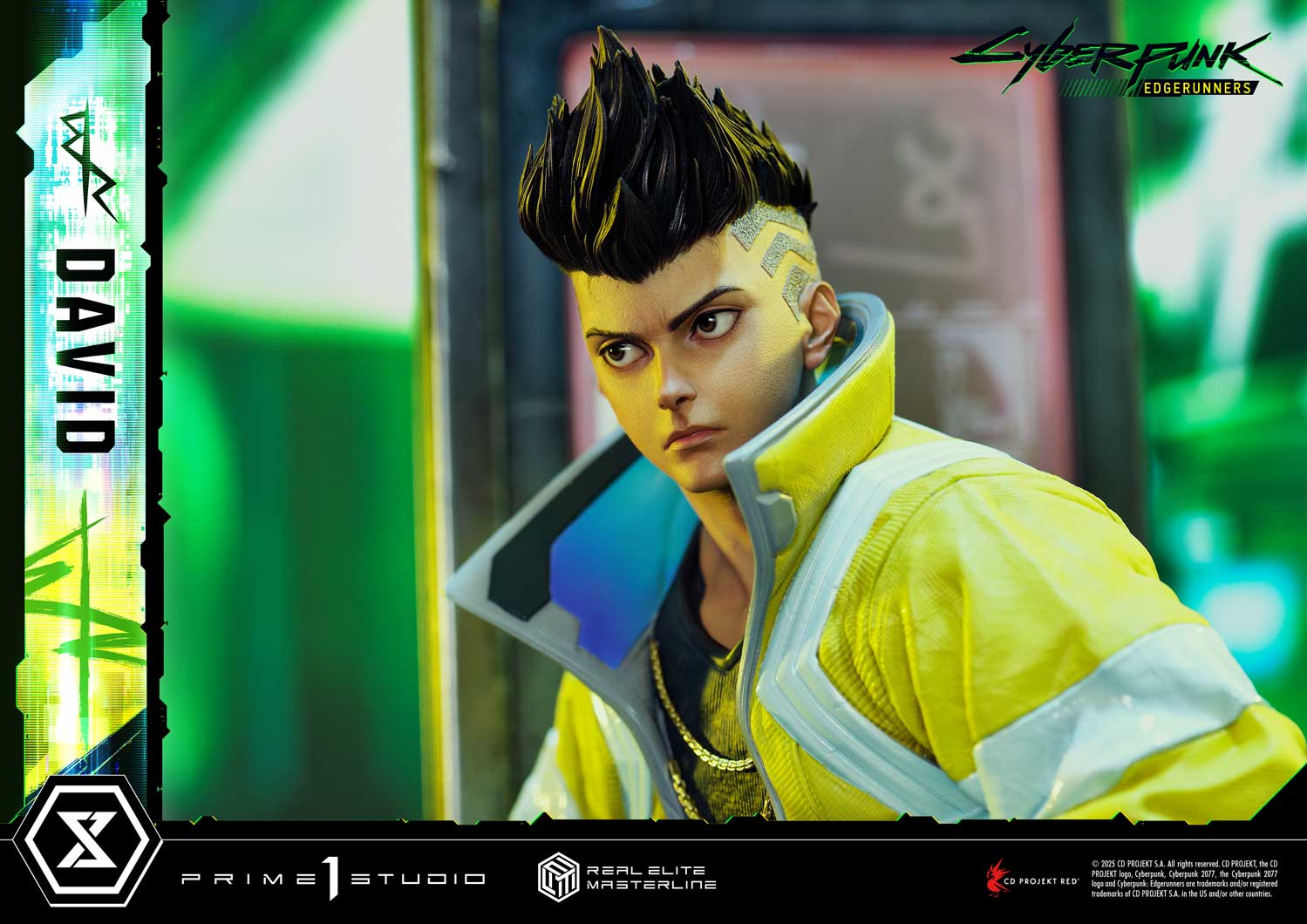Real Elite Masterline Cyberpunk: Edgerunners David Deluxe Version - Image 28