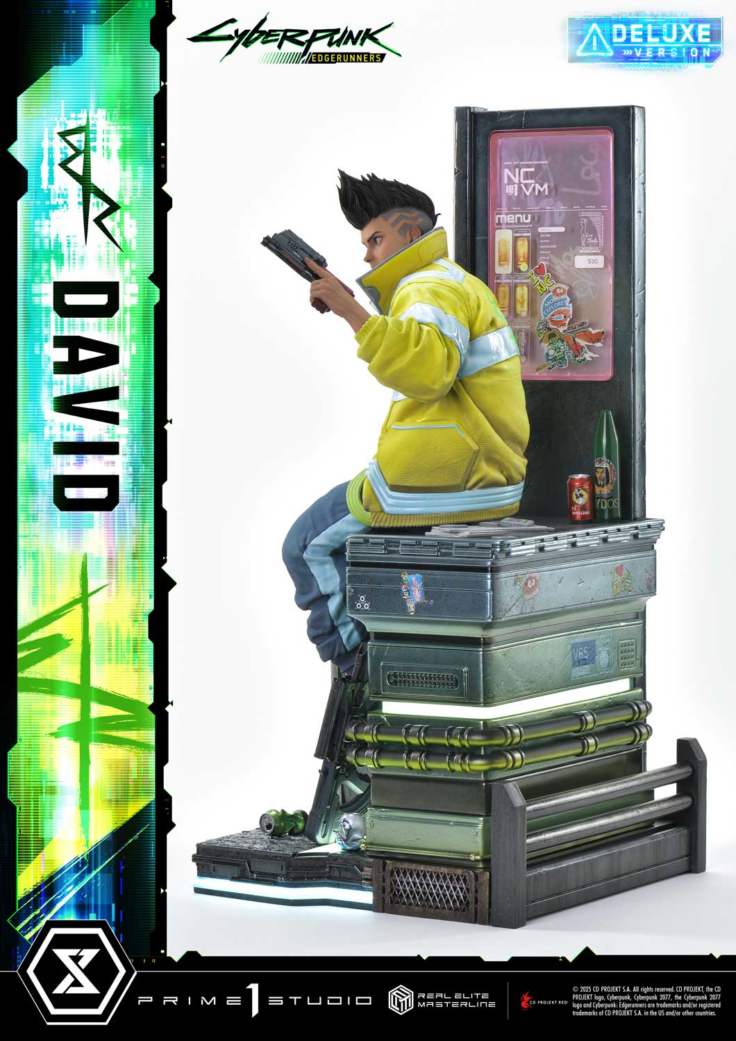 Real Elite Masterline Cyberpunk: Edgerunners David Deluxe Version - Image 29