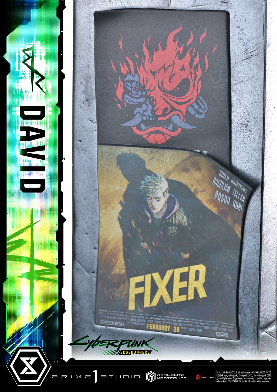 Real Elite Masterline Cyberpunk: Edgerunners David Deluxe Version - Image 30