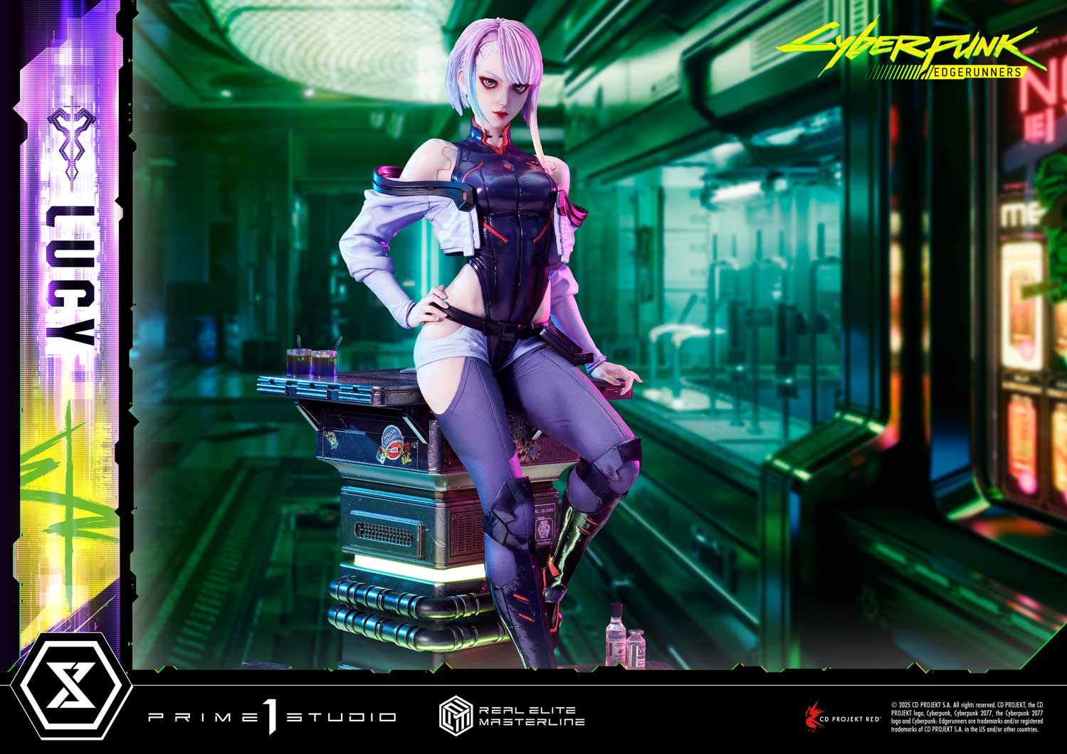Real Elite Masterline Cyberpunk: Edgerunners Lucy - Image 7