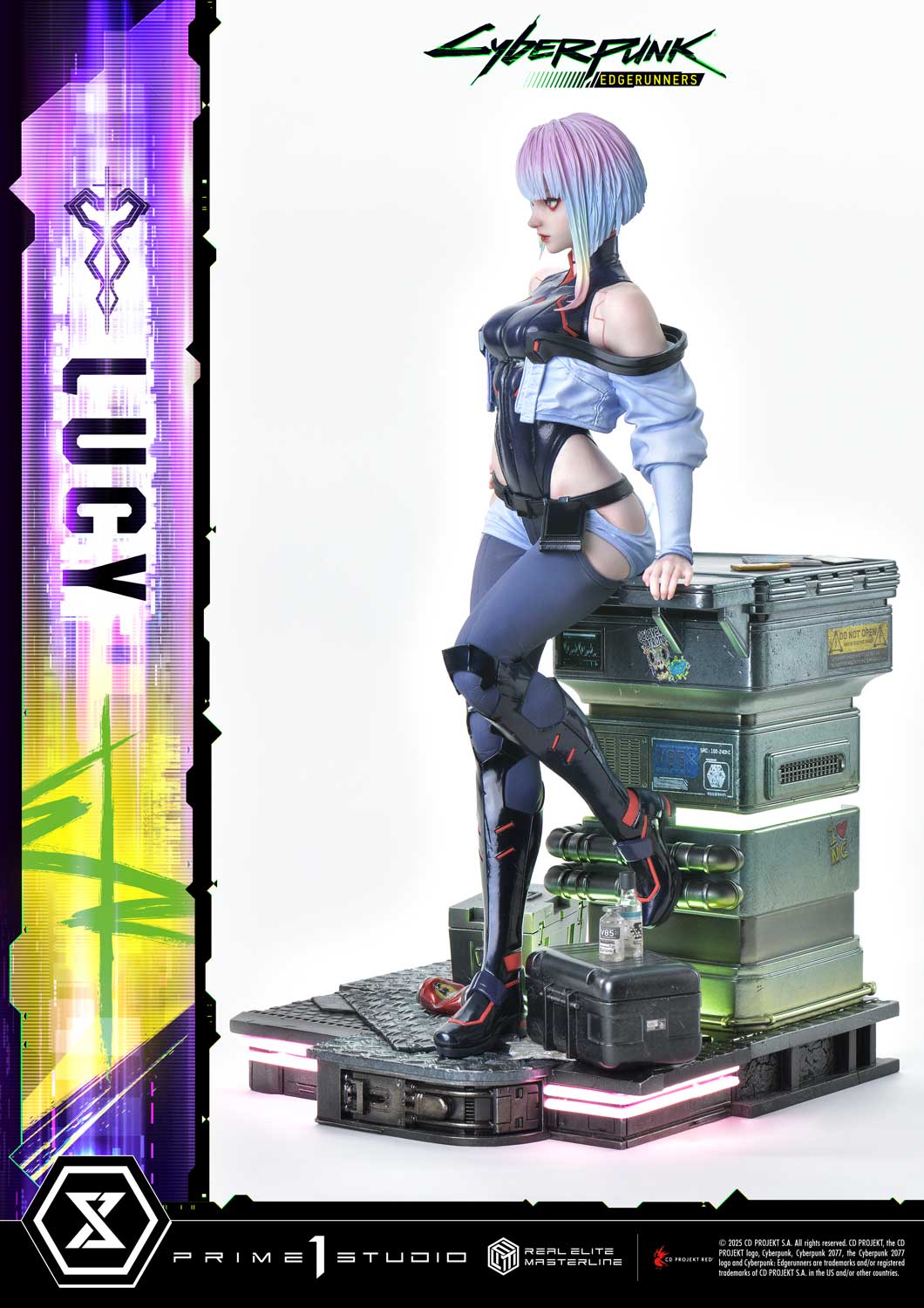 Real Elite Masterline Cyberpunk: Edgerunners Lucy - Image 8