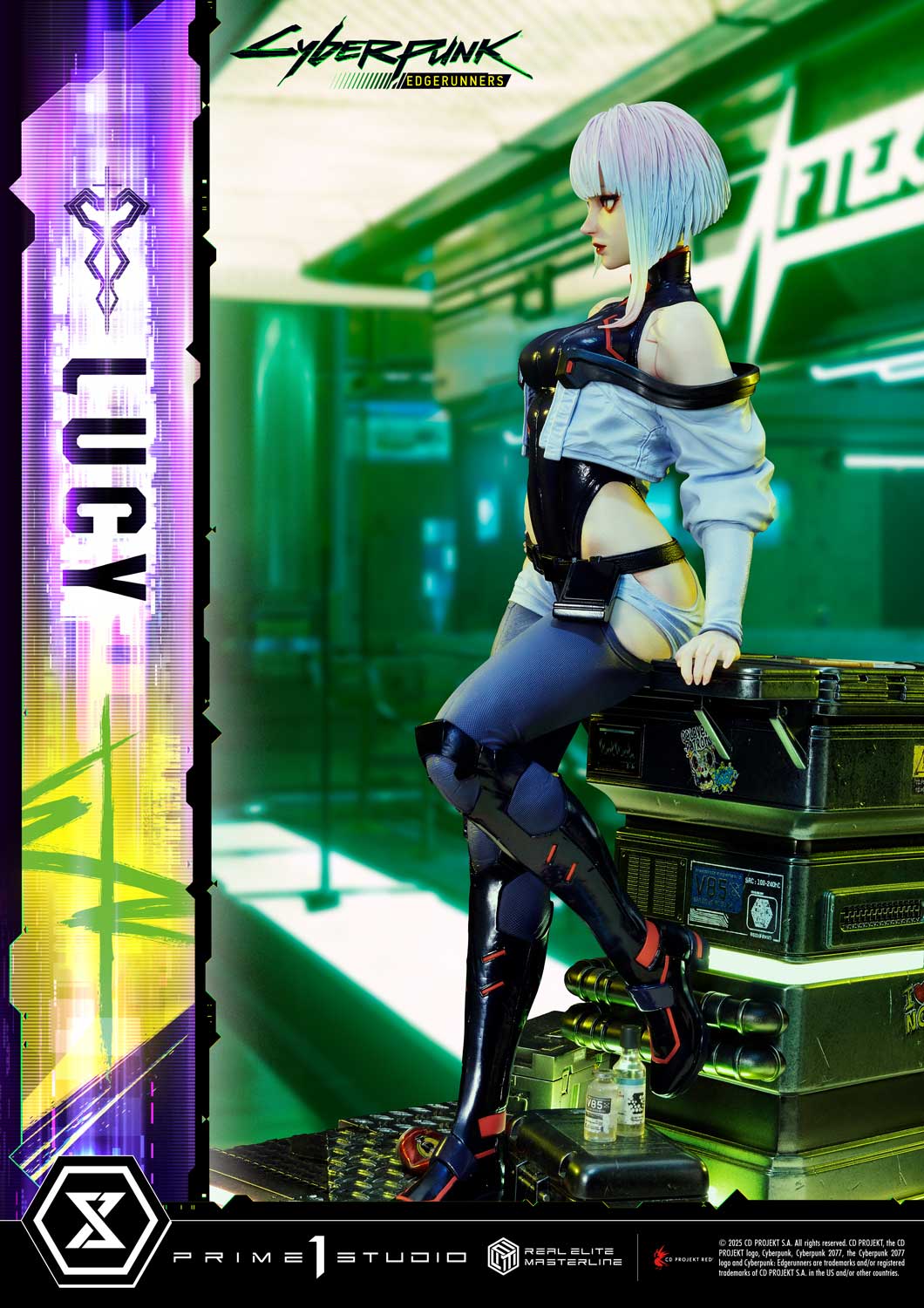 Real Elite Masterline Cyberpunk: Edgerunners Lucy Deluxe Version - Image 11