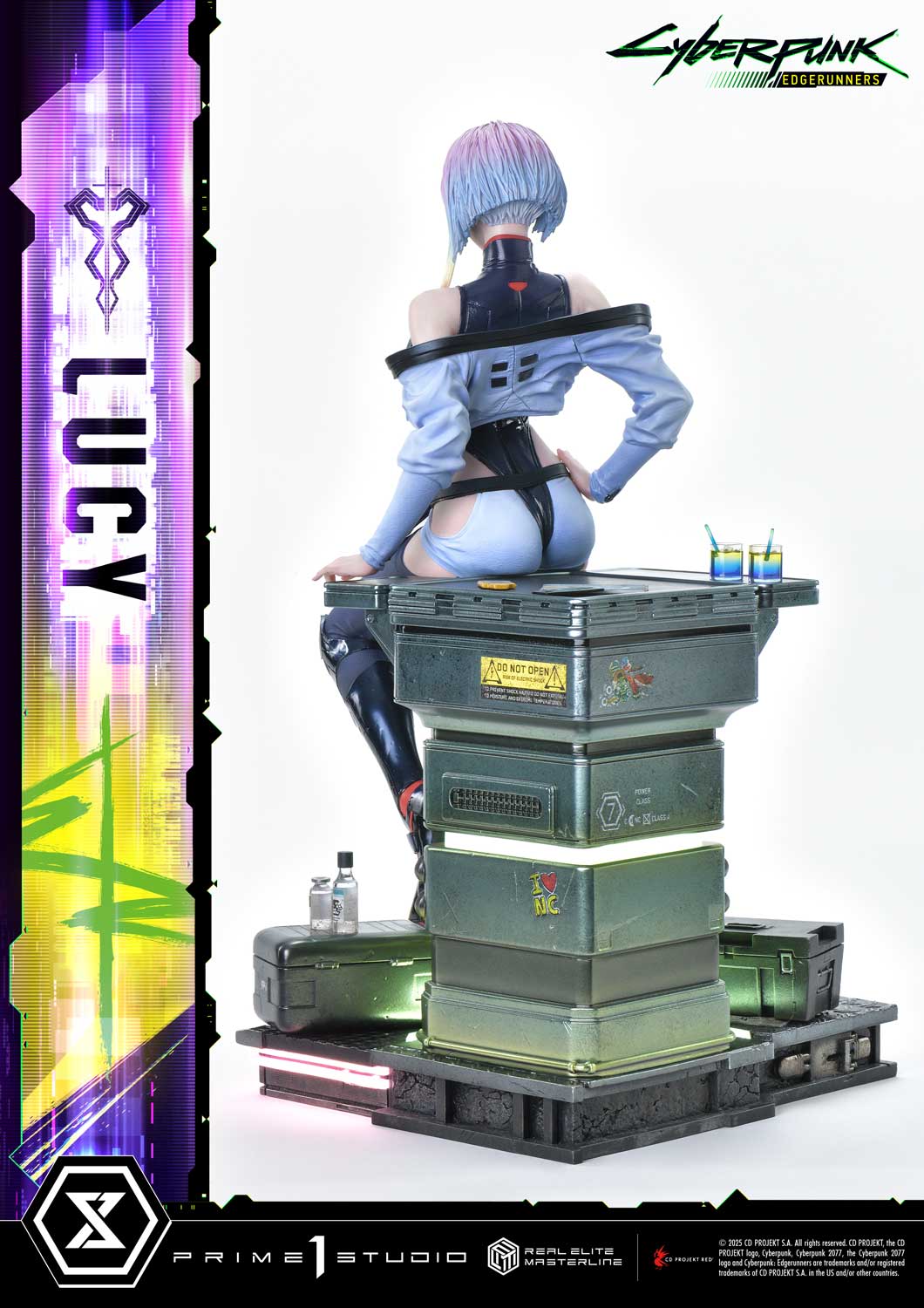 Real Elite Masterline Cyberpunk: Edgerunners Lucy Deluxe Version - Image 14