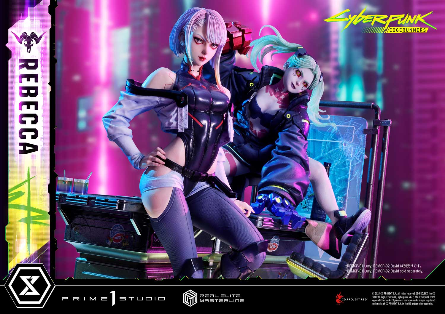 Real Elite Masterline Cyberpunk: Edgerunners Rebecca - Image 10