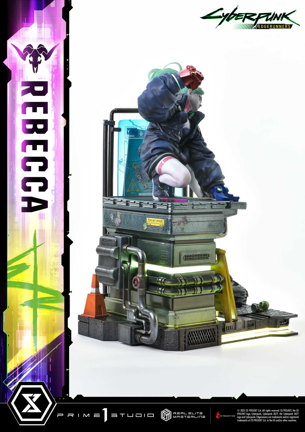 Real Elite Masterline Cyberpunk: Edgerunners Rebecca - Image 14