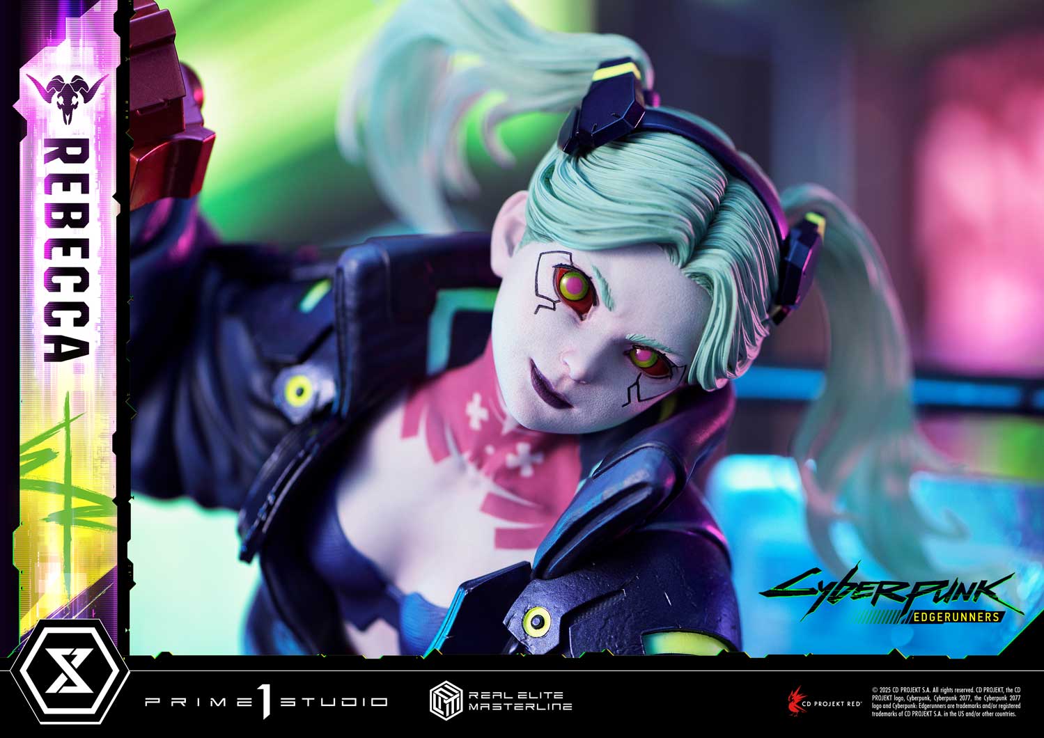 Real Elite Masterline Cyberpunk: Edgerunners Rebecca - Image 16