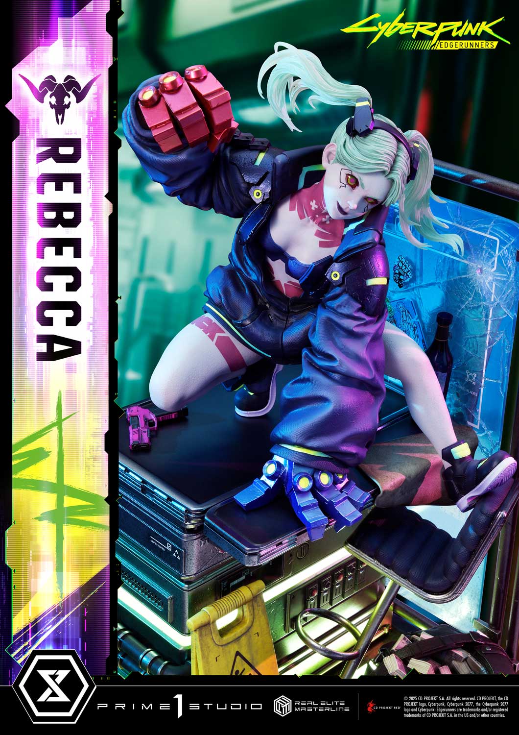 Real Elite Masterline Cyberpunk: Edgerunners Rebecca - Image 19