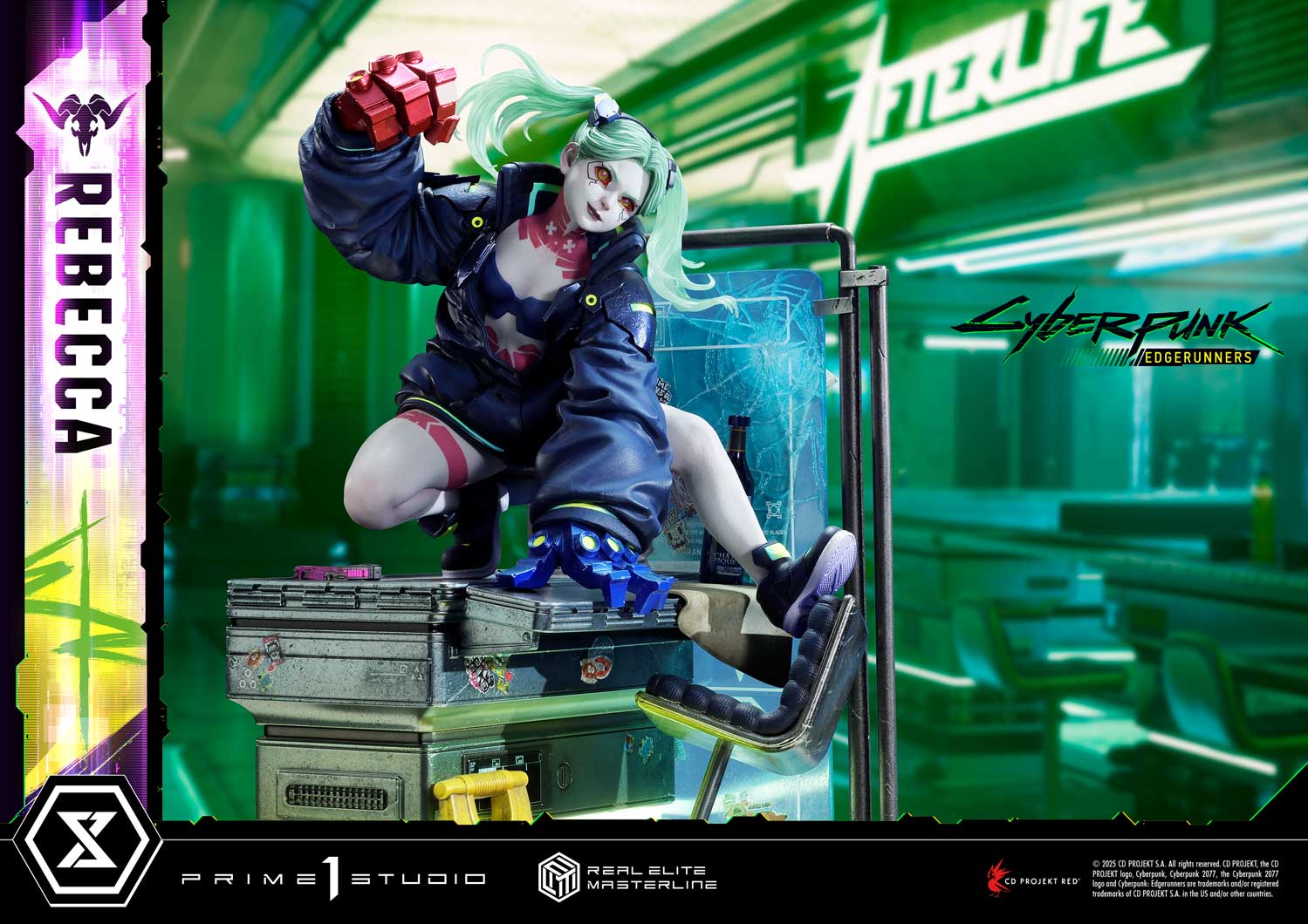 Real Elite Masterline Cyberpunk: Edgerunners Rebecca - Image 2