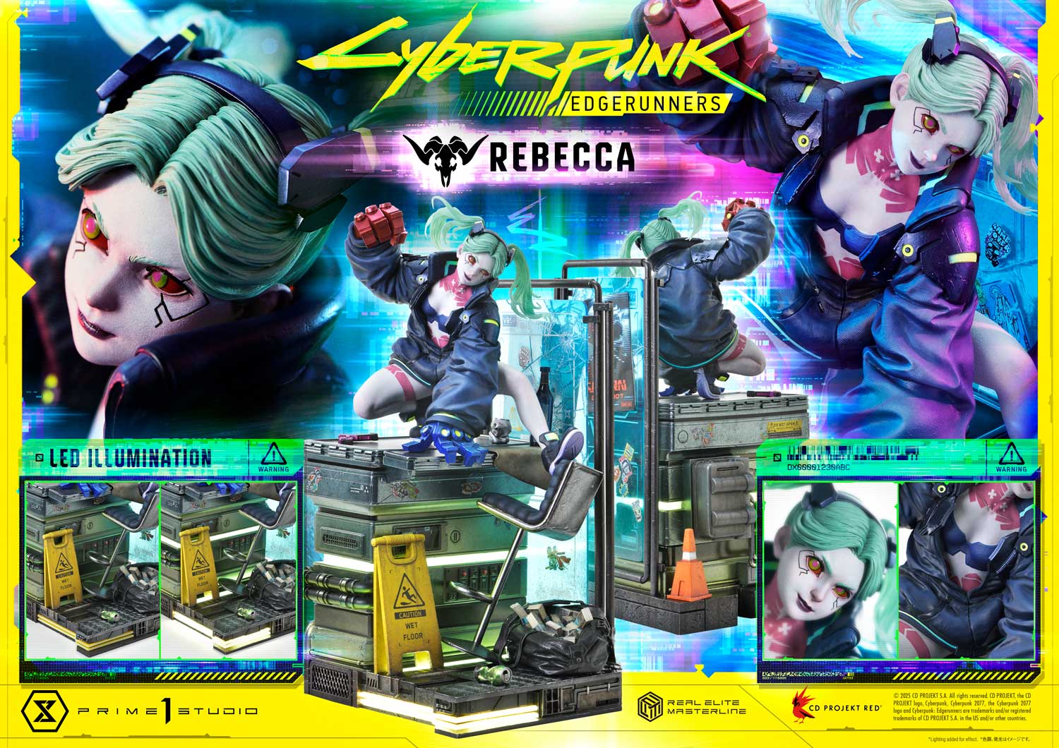 Real Elite Masterline Cyberpunk: Edgerunners Rebecca - Image 20
