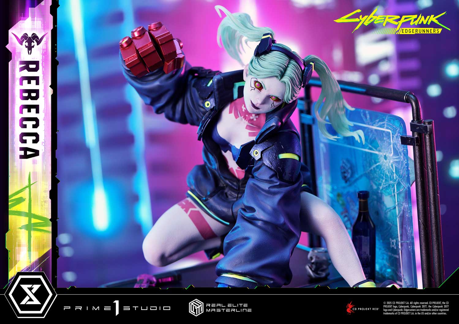 Real Elite Masterline Cyberpunk: Edgerunners Rebecca - Image 21