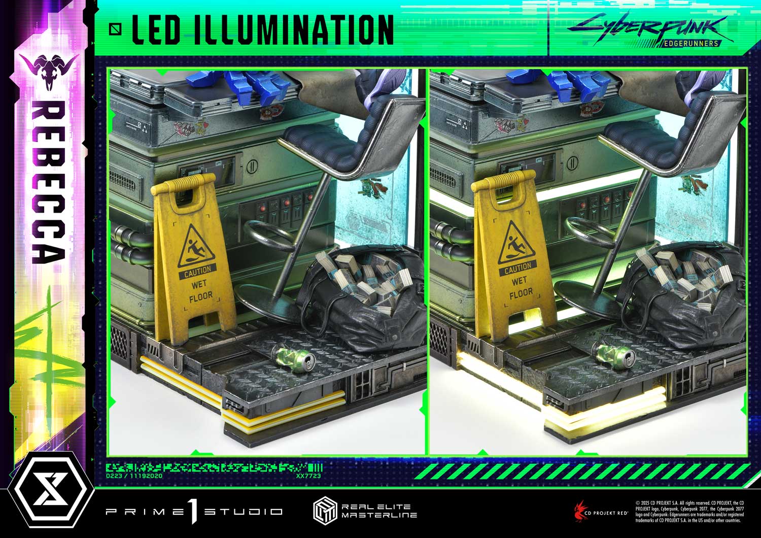 Real Elite Masterline Cyberpunk: Edgerunners Rebecca - Image 23