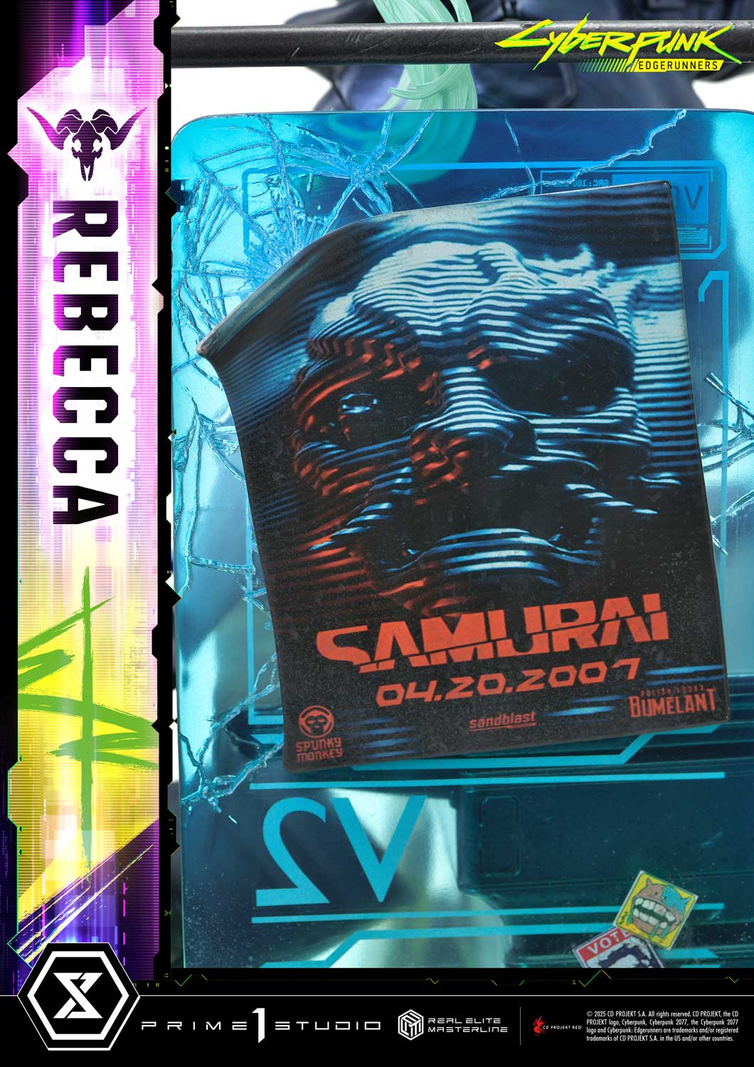 Real Elite Masterline Cyberpunk: Edgerunners Rebecca - Image 28