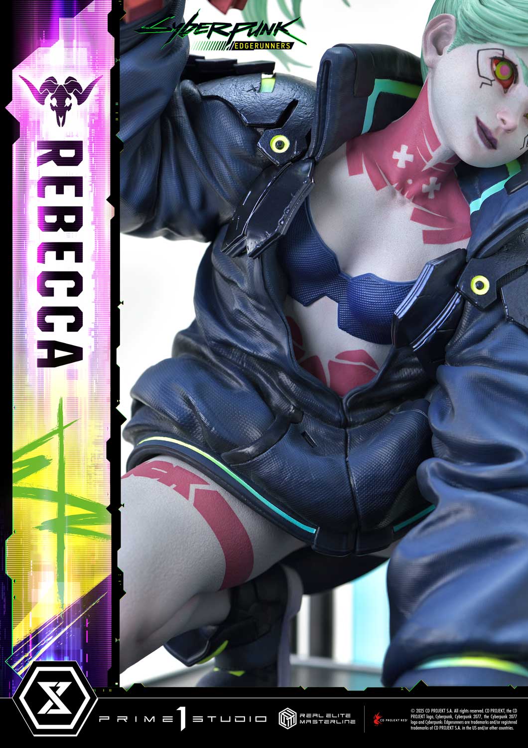 Real Elite Masterline Cyberpunk: Edgerunners Rebecca - Image 3