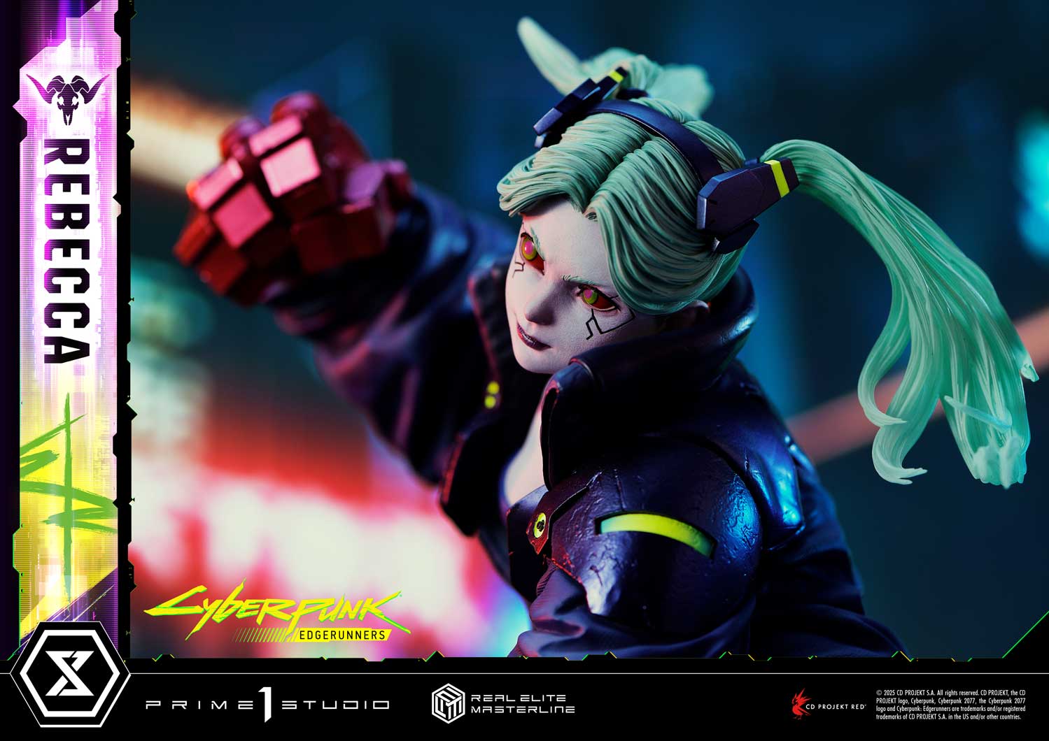 Real Elite Masterline Cyberpunk: Edgerunners Rebecca - Image 30