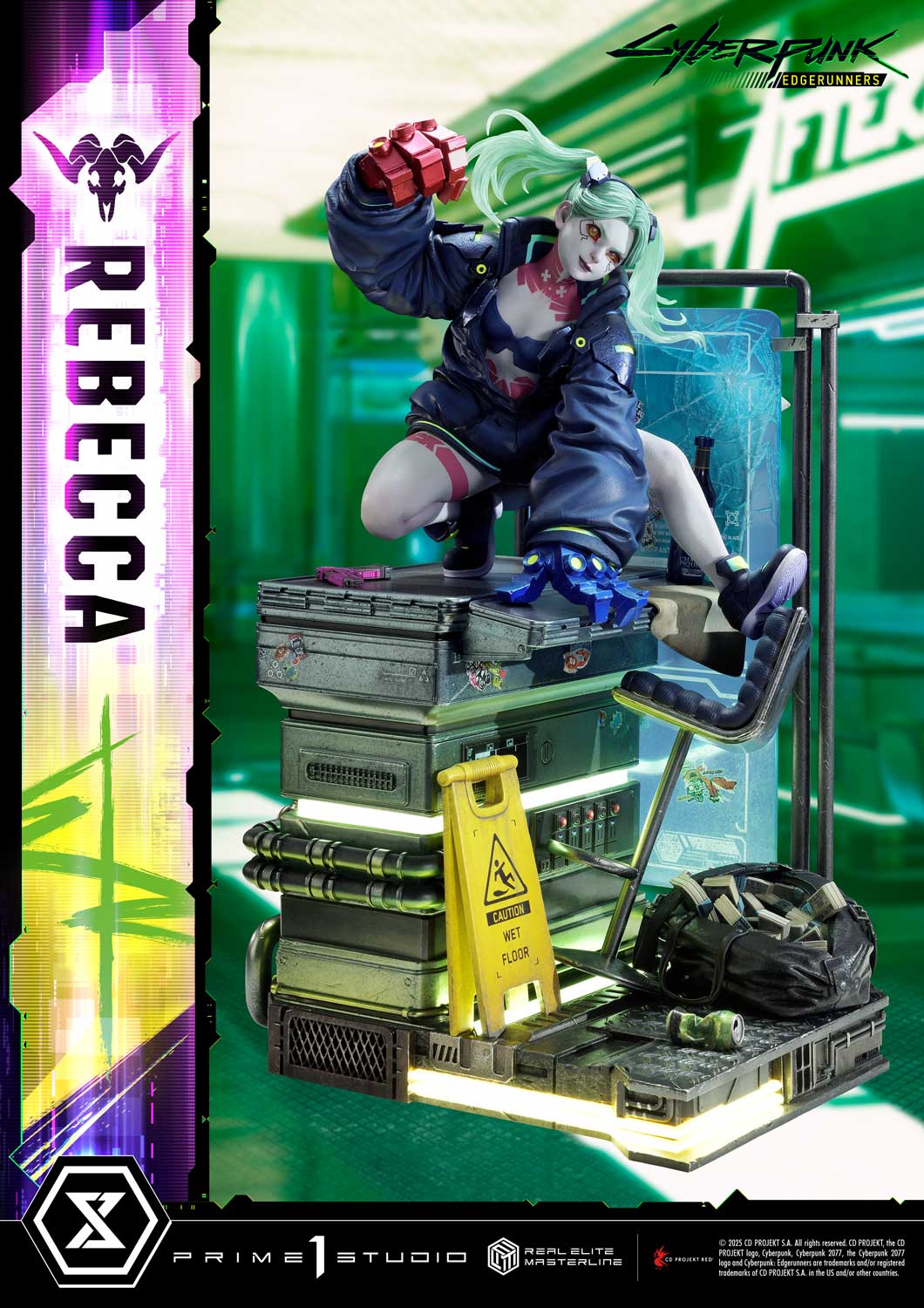 Real Elite Masterline Cyberpunk: Edgerunners Rebecca - Image 4