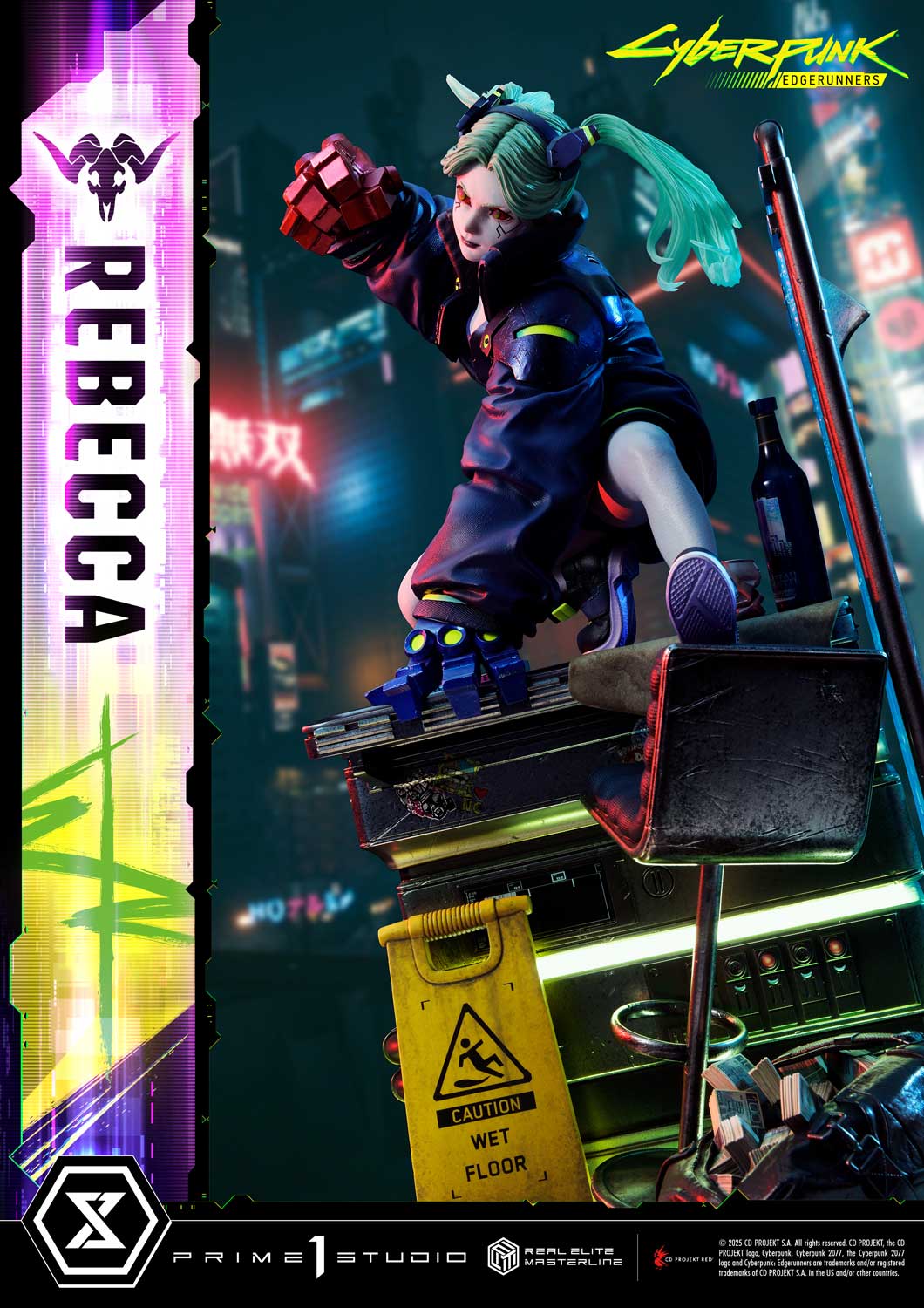 Real Elite Masterline Cyberpunk: Edgerunners Rebecca - Image 5