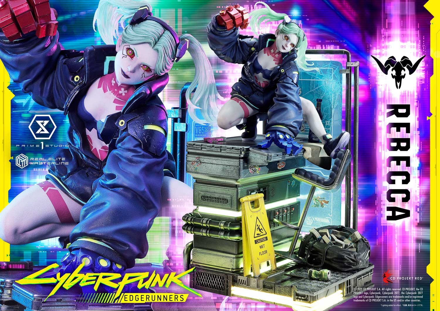 Real Elite Masterline Cyberpunk: Edgerunners Rebecca - Image 7