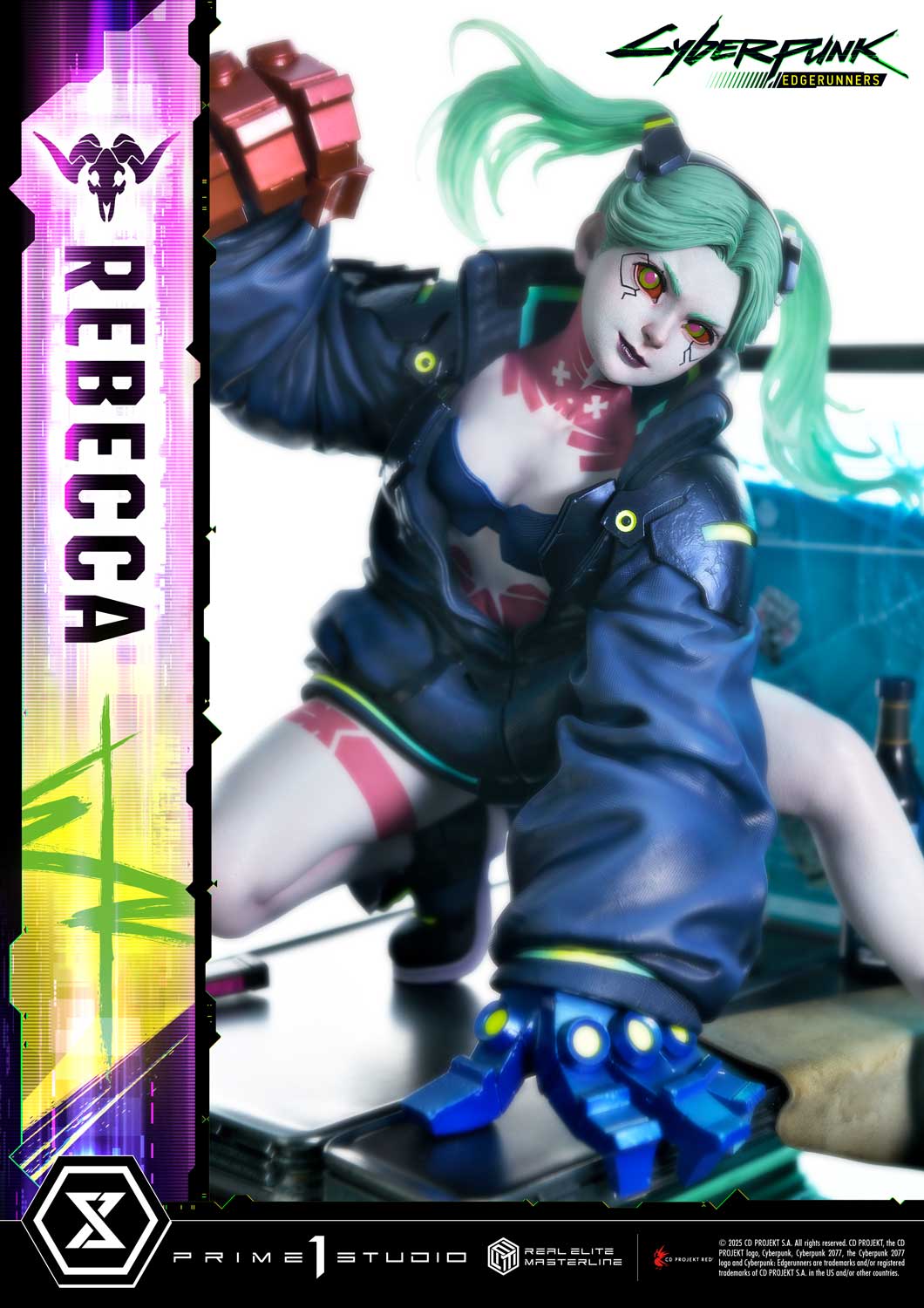 Real Elite Masterline Cyberpunk: Edgerunners Rebecca - Image 9
