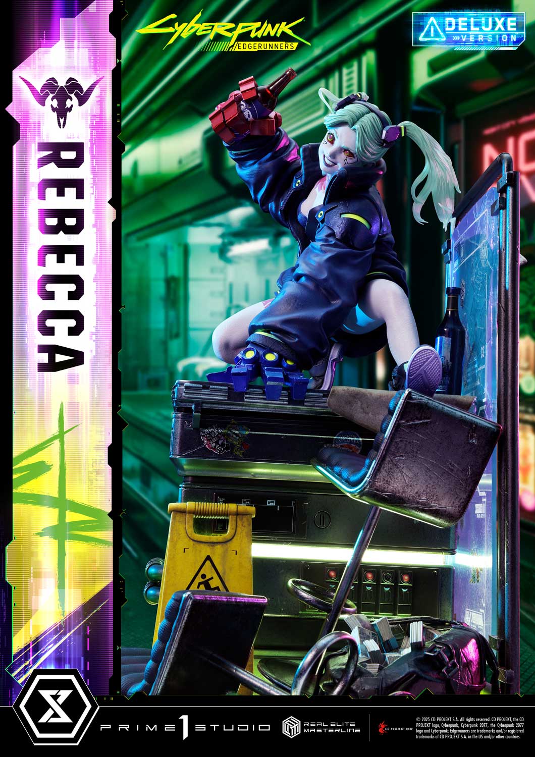 Real Elite Masterline Cyberpunk: Edgerunners Rebecca Deluxe Version - Image 2