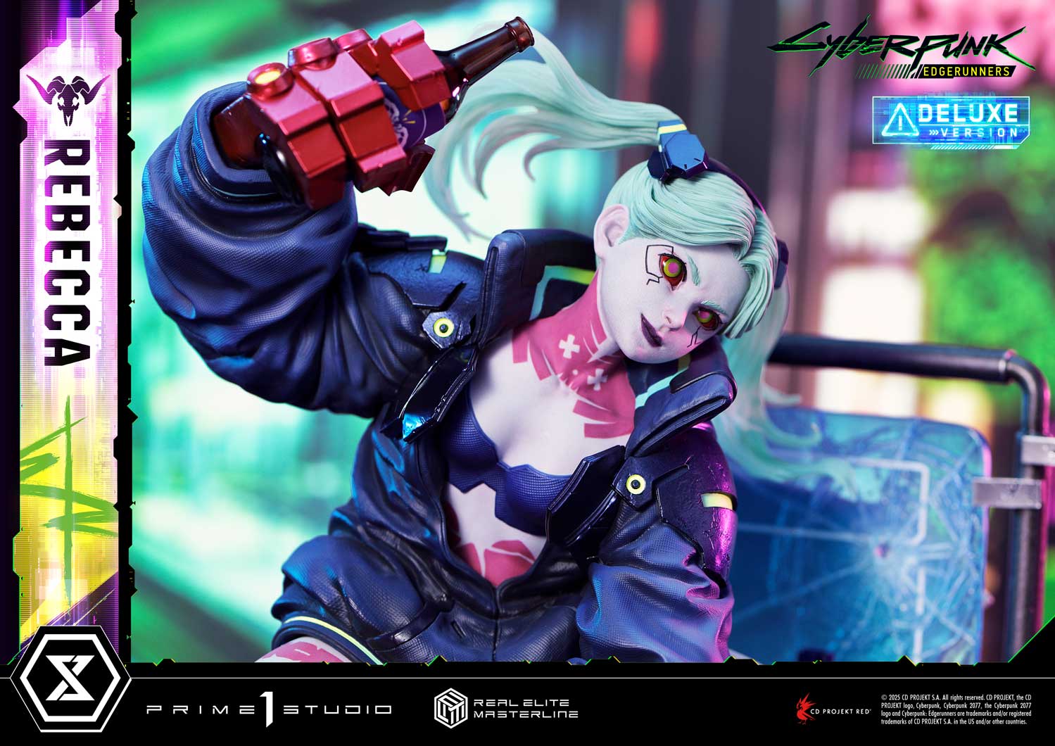 Real Elite Masterline Cyberpunk: Edgerunners Rebecca Deluxe Version - Image 20