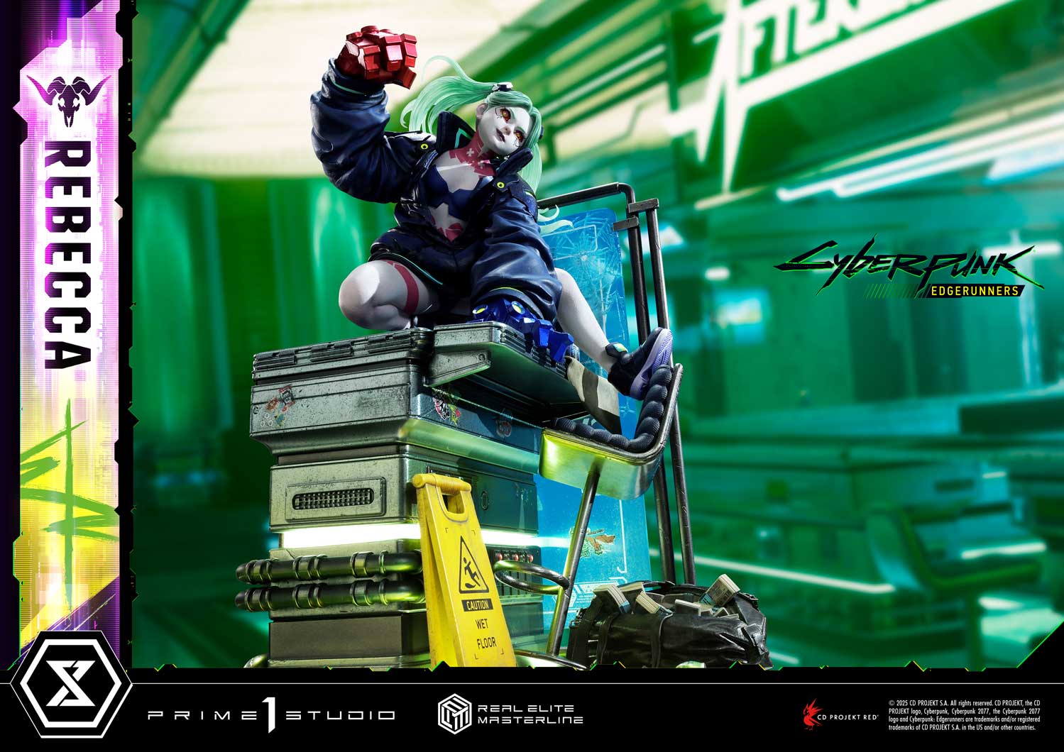 Real Elite Masterline Cyberpunk: Edgerunners Rebecca Deluxe Version - Image 6