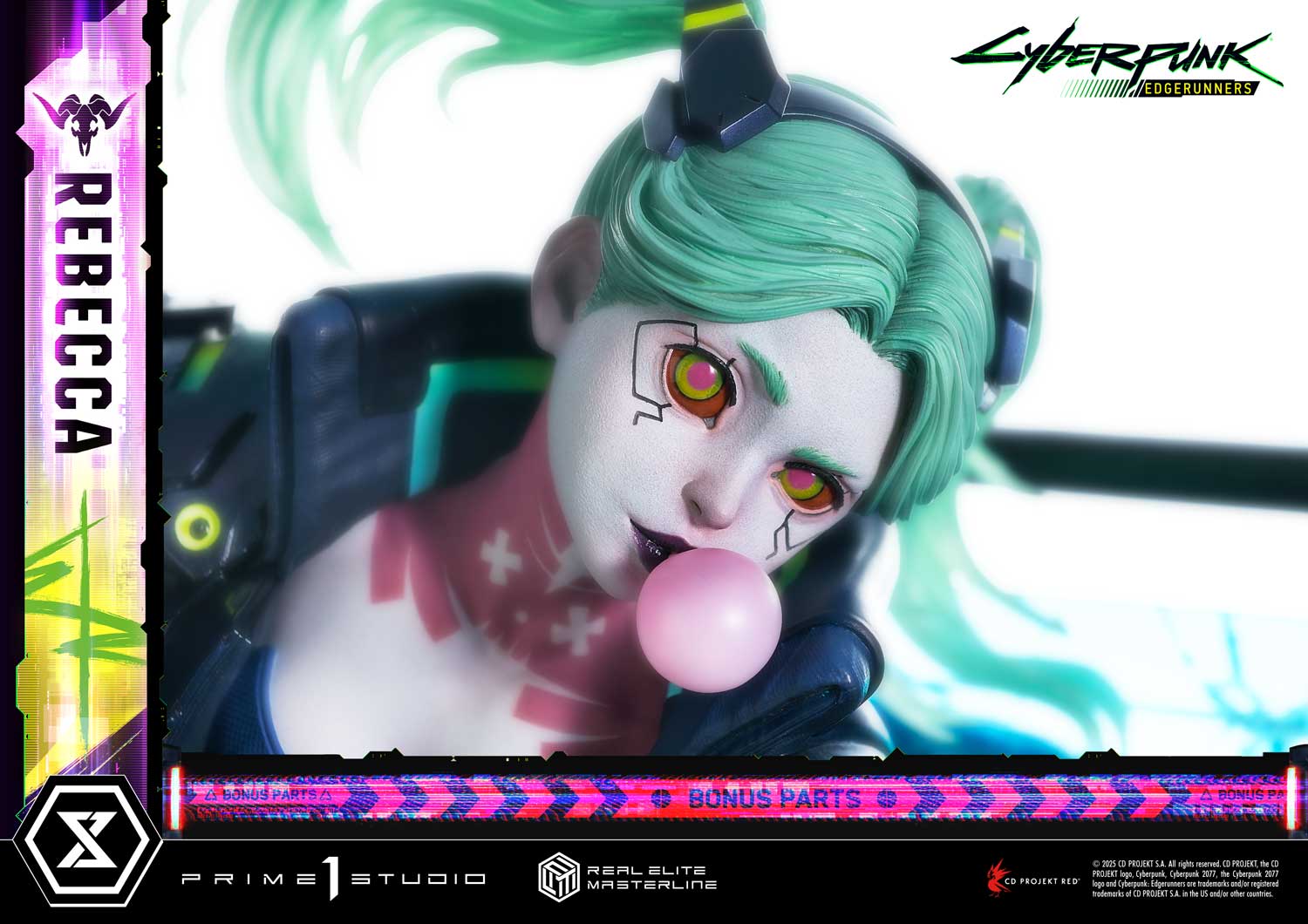 Real Elite Masterline Cyberpunk: Edgerunners Rebecca DX Bonus Version - Image 10