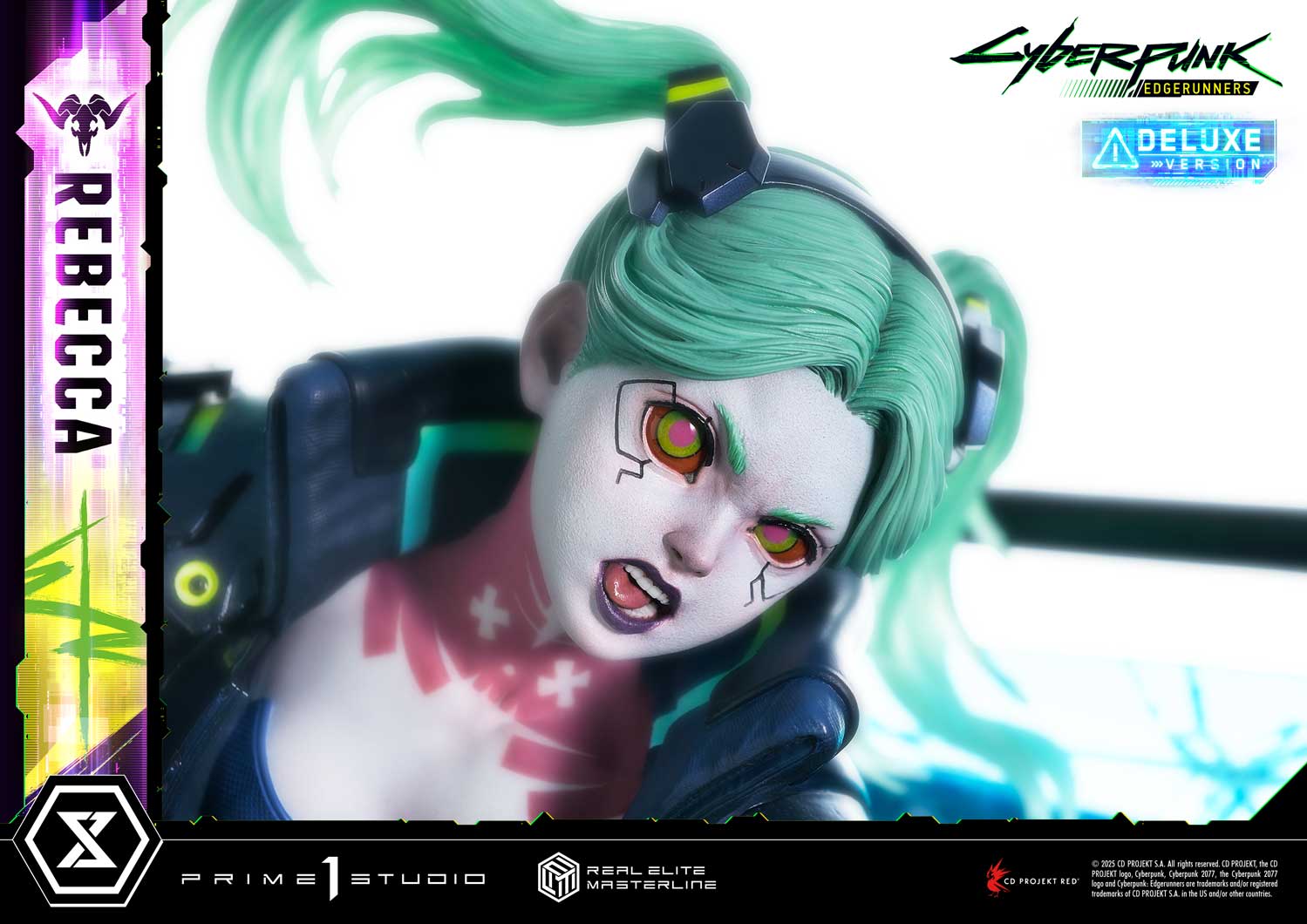 Real Elite Masterline Cyberpunk: Edgerunners Rebecca DX Bonus Version - Image 11