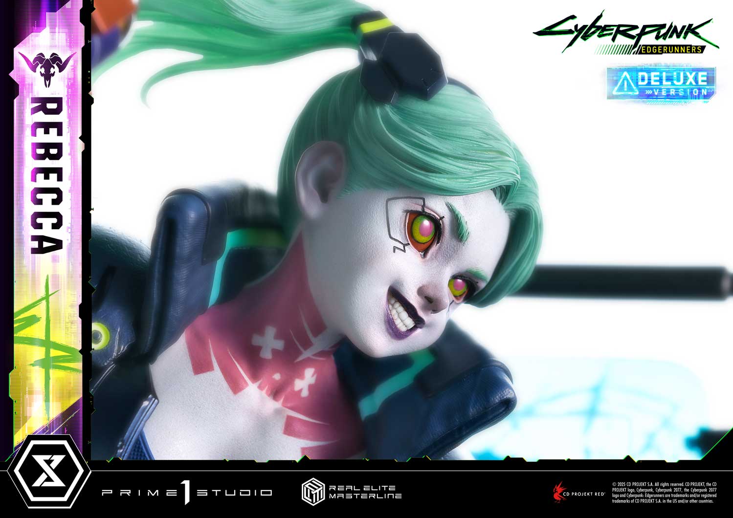Real Elite Masterline Cyberpunk: Edgerunners Rebecca DX Bonus Version - Image 12