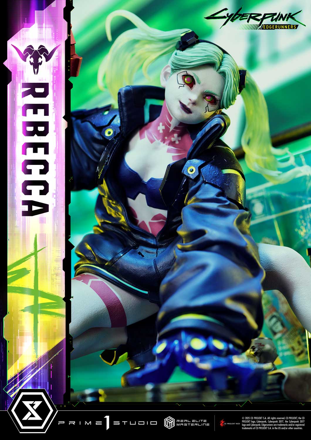 Real Elite Masterline Cyberpunk: Edgerunners Rebecca DX Bonus Version - Image 15