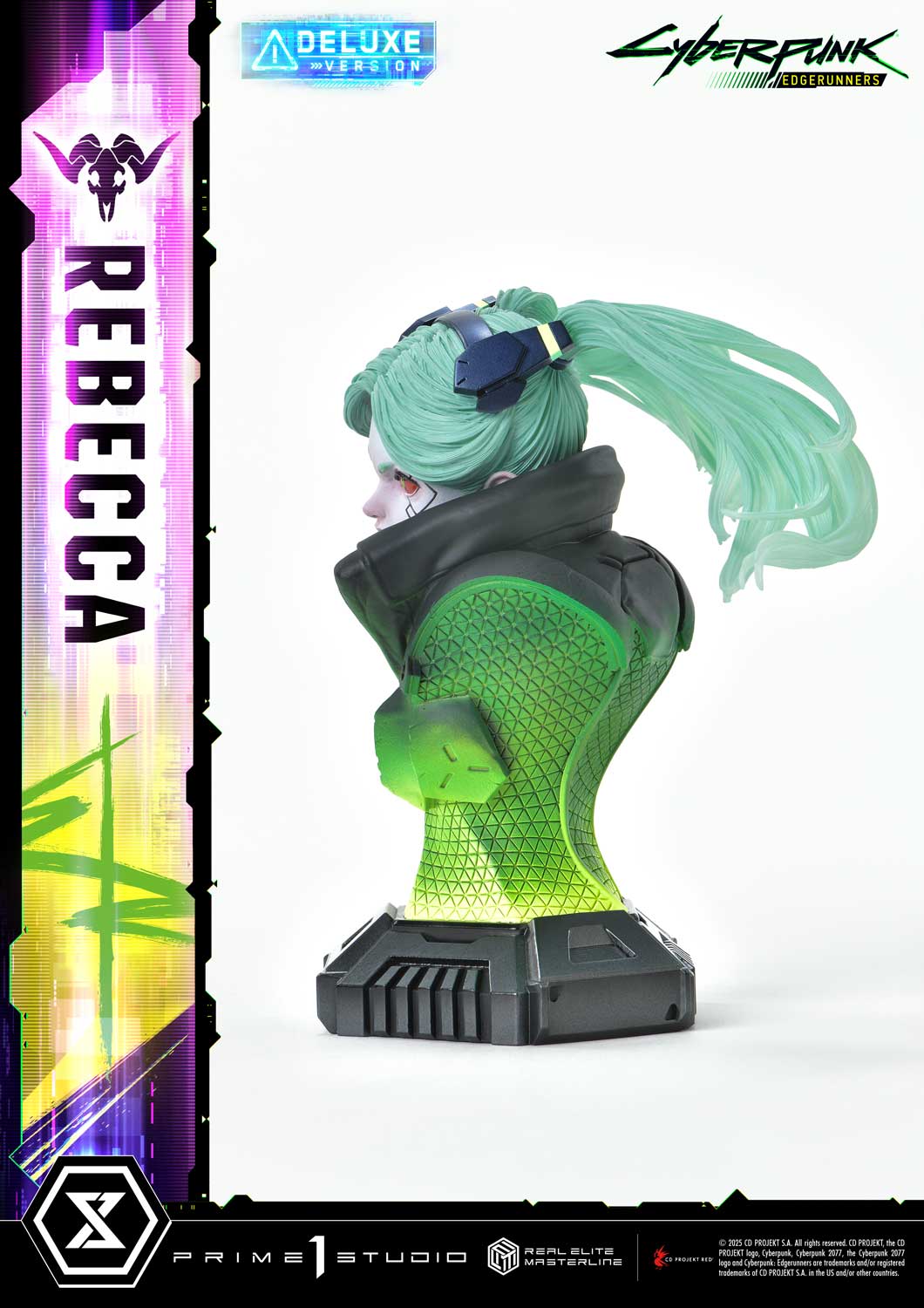 Real Elite Masterline Cyberpunk: Edgerunners Rebecca DX Bonus Version - Image 16