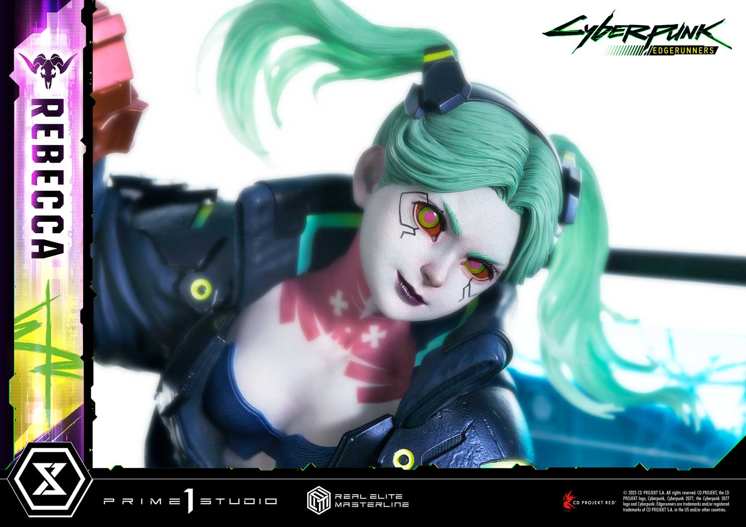 Real Elite Masterline Cyberpunk: Edgerunners Rebecca DX Bonus Version - Image 18
