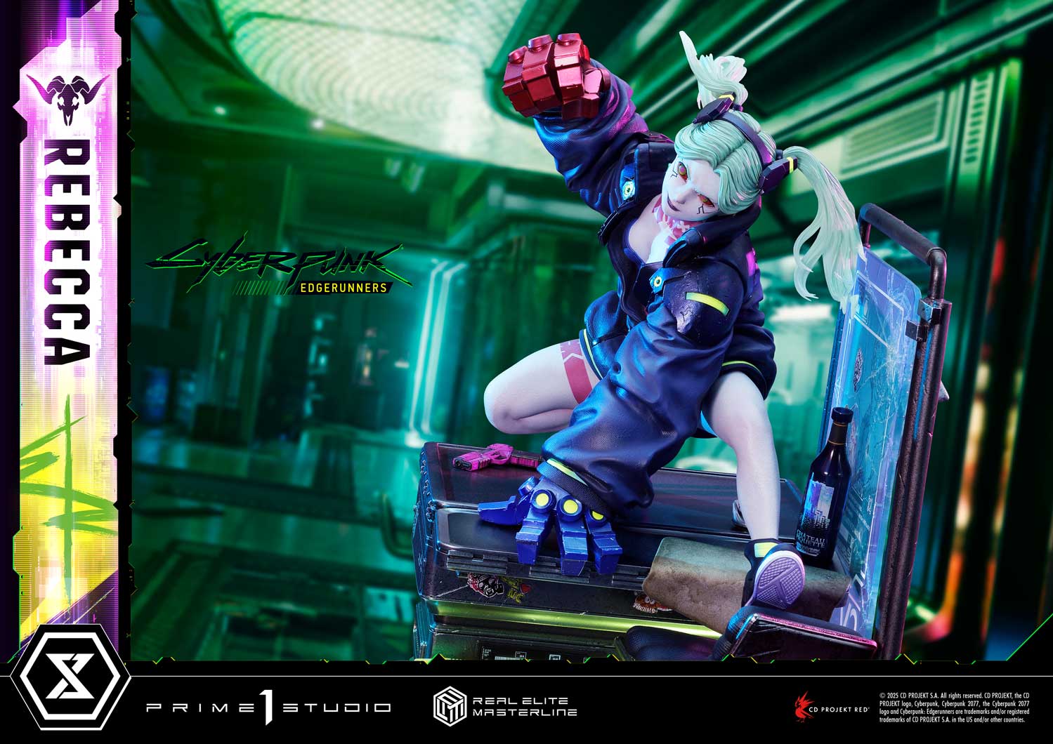 Real Elite Masterline Cyberpunk: Edgerunners Rebecca DX Bonus Version - Image 19