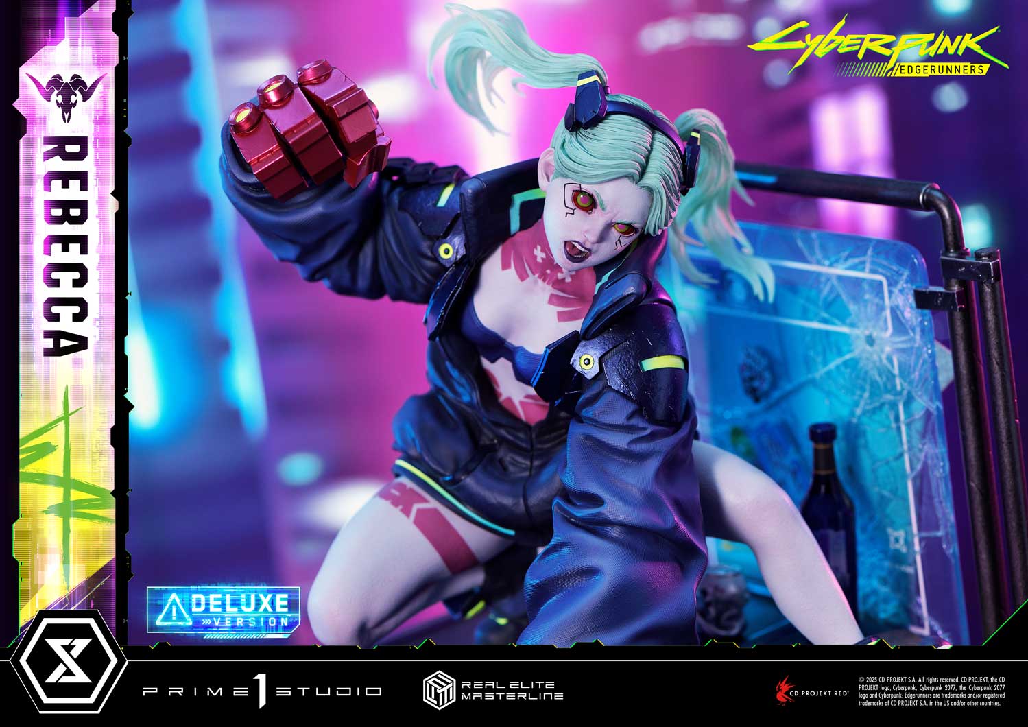 Real Elite Masterline Cyberpunk: Edgerunners Rebecca DX Bonus Version - Image 22